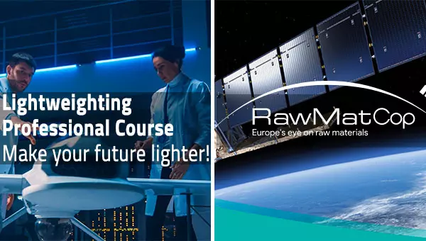 corsi RawMatCop Academy e Lightweighting Professional Course